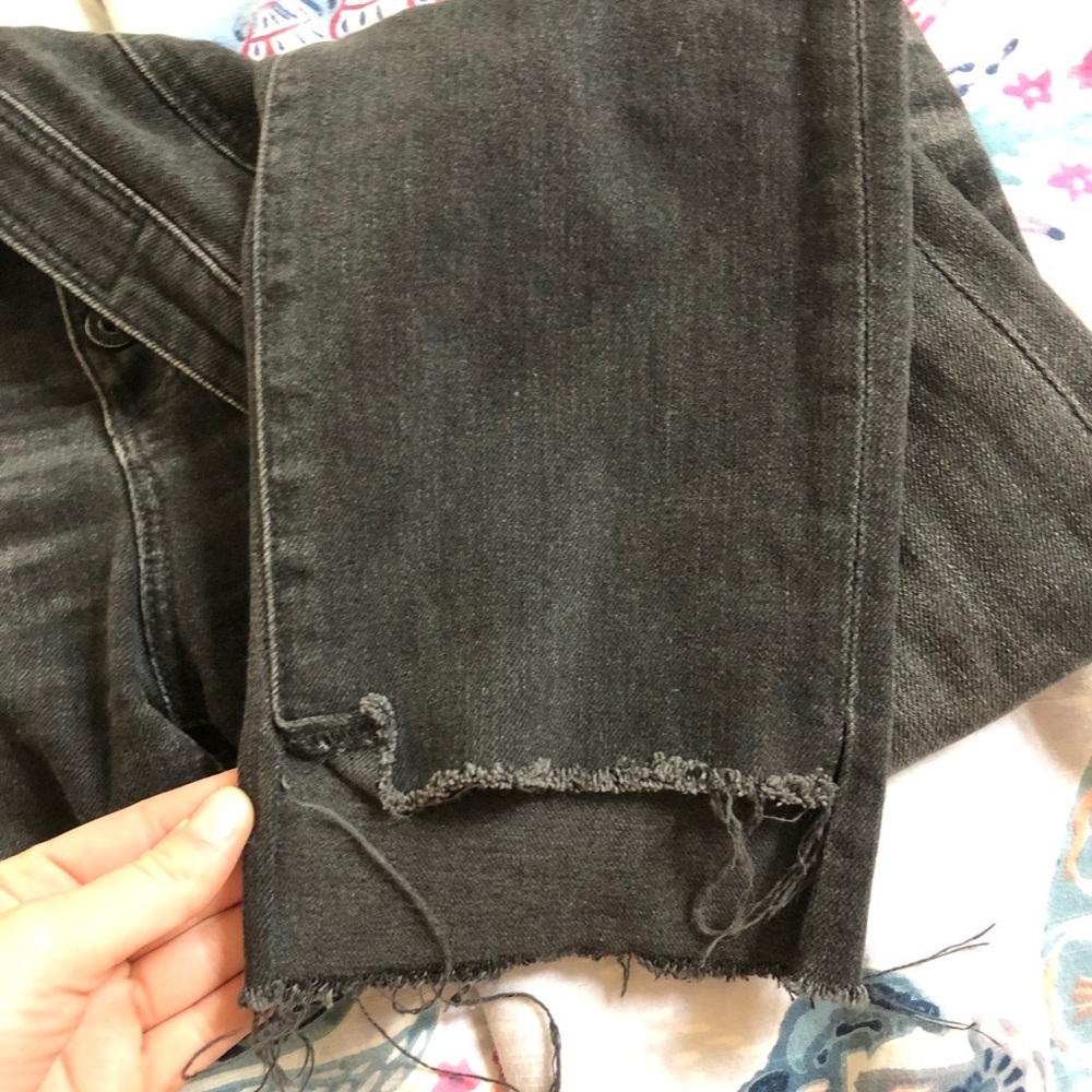AG Denim High Rise Jeans - Picture 5 of 7
